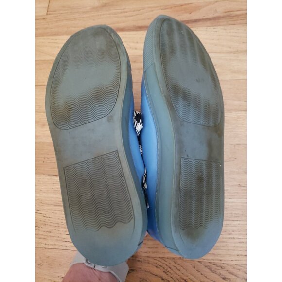 COMMON PROJECTS Sneaker Woman Achilles Low Top Cadet Blue EU Size 36 US 6 - Picture 13 of 13